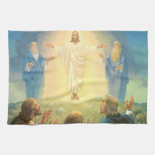 Linge De Cuisine Transfiguration de Jésus-Christ, Religion Vintage