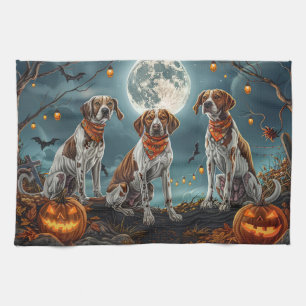 Linge De Cuisine Treking Walker Halloween Éffrayant