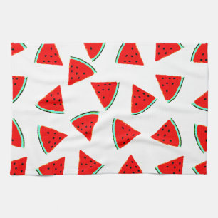 Linge De Cuisine Triangles Motifs de pastèque