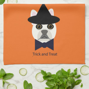 Linge De Cuisine Trick and Treat Chien