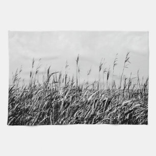 Linge De Cuisine Triptyque dunaire III