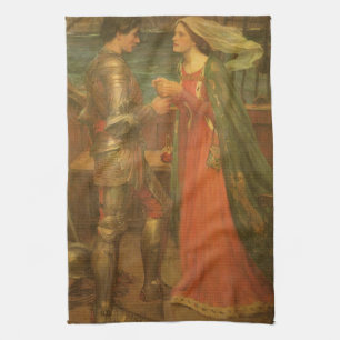 Linge De Cuisine Tristan et Isolde par John William Waterhouse