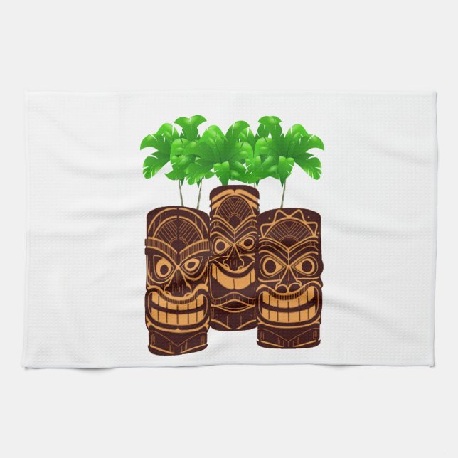 Linge De Cuisine Trois forts (Horizontal)
