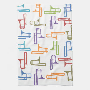 Linge De Cuisine Trombones