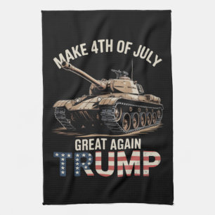 Linge De Cuisine Trump rend le 4 juillet à nouveau génial avec l'ar