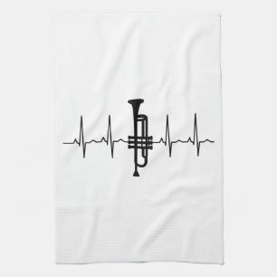 Linge De Cuisine Trumpet Hearbeat