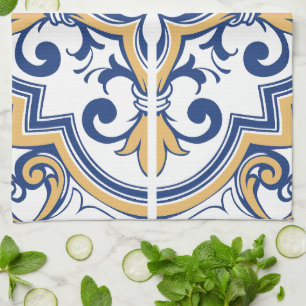 Linge De Cuisine Tuiles portugaises 1