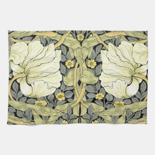 Linge De Cuisine Tulipes Pimpernel Art Botanique de William Morris
