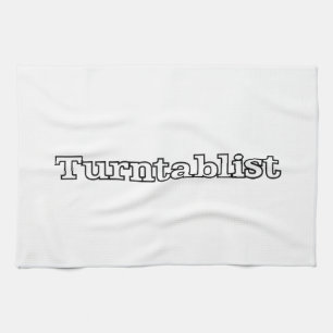 Linge De Cuisine Turntablist