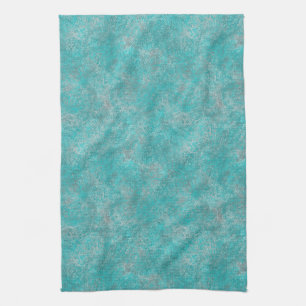 Linge De Cuisine Turquoise du sud-ouest