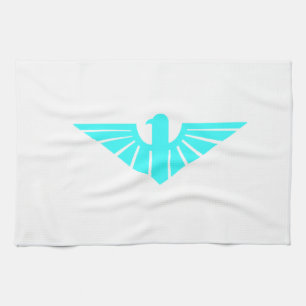 Linge De Cuisine Turquoise Thunderbird