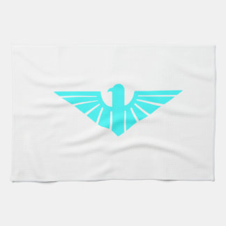 Linge De Cuisine Turquoise Thunderbird