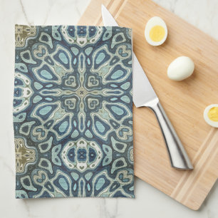 Linge De Cuisine Turquoise Turquoise Seafoam Green Bohemian Tribe A