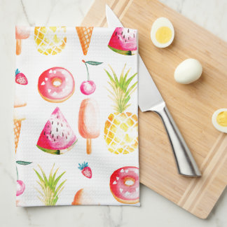 Linge De Cuisine Tutti Frutti Sweets et Traitements d'été