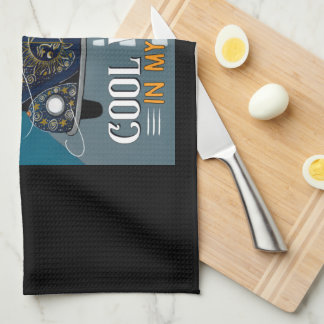 Linge De Cuisine Tuxedo Cat Highway Cool Wind In My Hair Hippie Cat