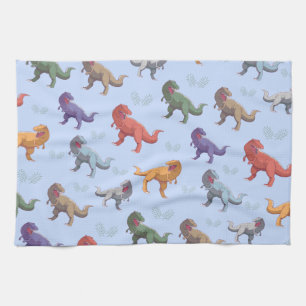 Linge De Cuisine Tyrannosaurus Dinosaur dino Motif mignonne été