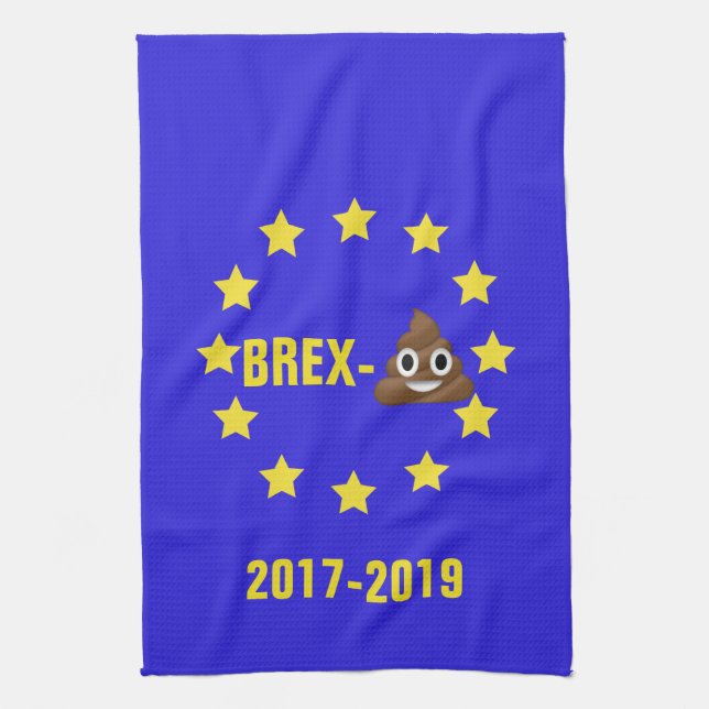 Linge De Cuisine UE Brex-💩2017-2019 diminuent/serviette thé de (Vertical)