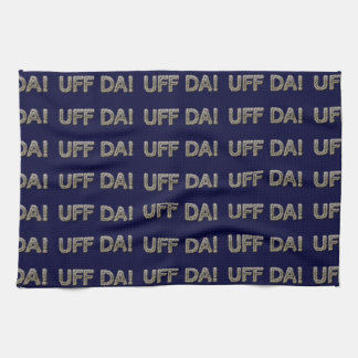 LINGE DE CUISINE UFF DA !