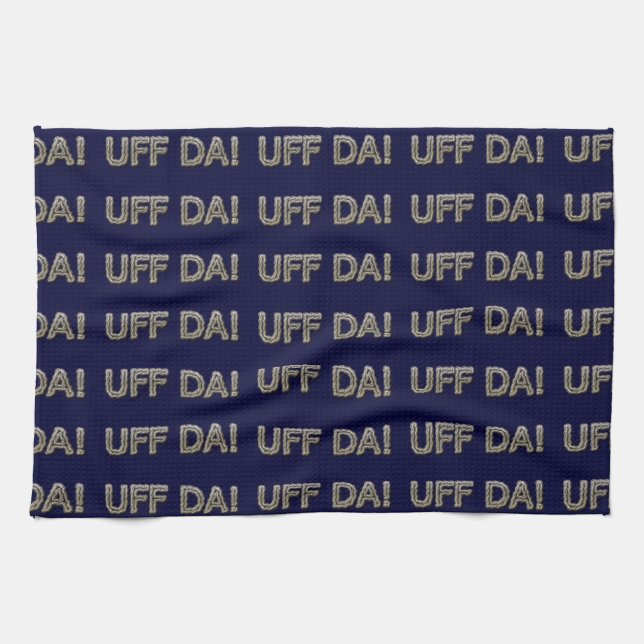 LINGE DE CUISINE UFF DA ! (Horizontal)