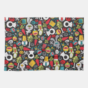 Linge De Cuisine Ugly Christmas and Happy New Year