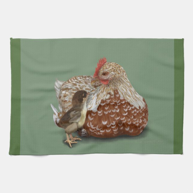 Linge De Cuisine Un amour de mère (Horizontal)