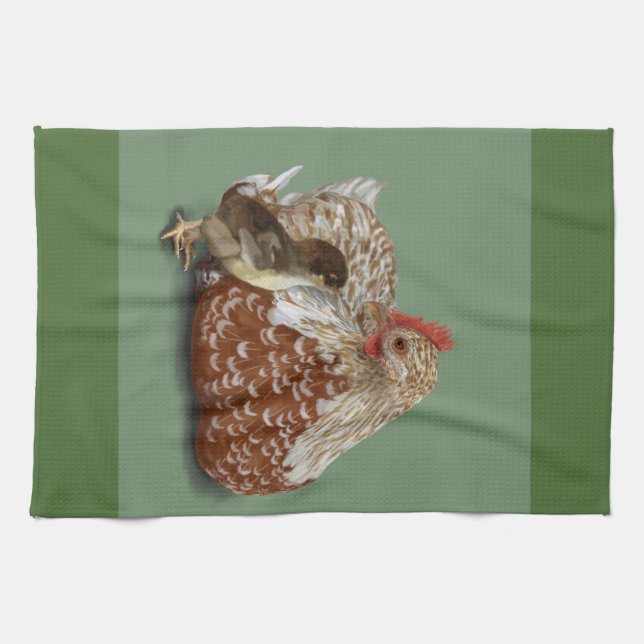 Linge De Cuisine Un amour de mère (Horizontal)