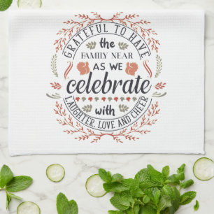 Linge De Cuisine Un Automne Plutôt Heureux Tombe Gratuit