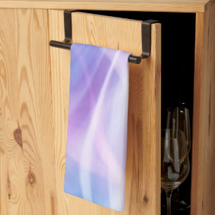 Linge De Cuisine Un brouillard pastel mystique 