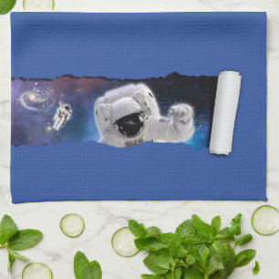 Linge De Cuisine Une larme dans l'espace - Rencontre des Aliens ast