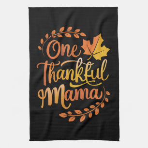 Linge De Cuisine Une Maman Gentille Chute Thanksgiving Automne