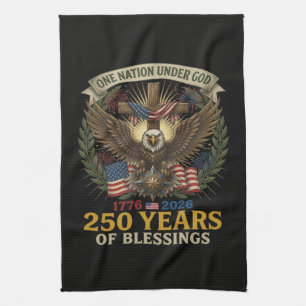 Linge De Cuisine Une nation sous Dieu 250 ans