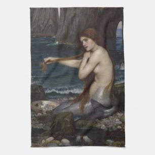 Linge De Cuisine Une sirène par John William Waterhouse