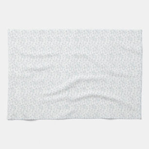 Linge De Cuisine Une surface entièrement blanche et sans fonctionna