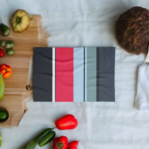 Linge De Cuisine Uniforme foncé