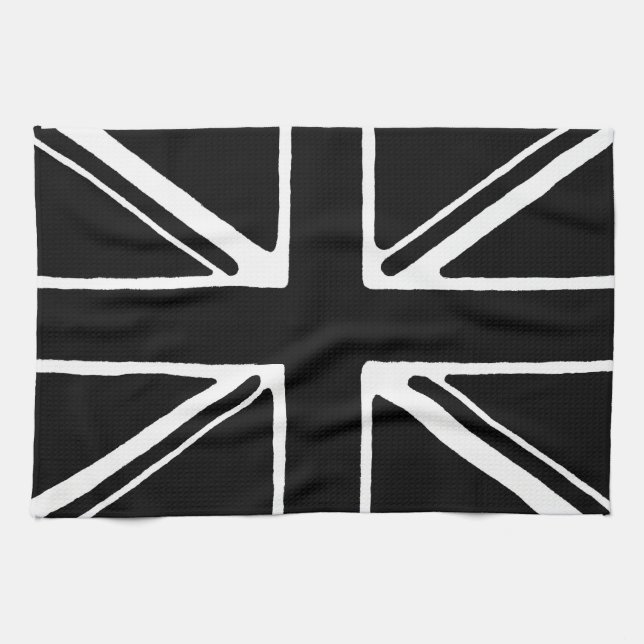Linge De Cuisine Union Jack (Horizontal)