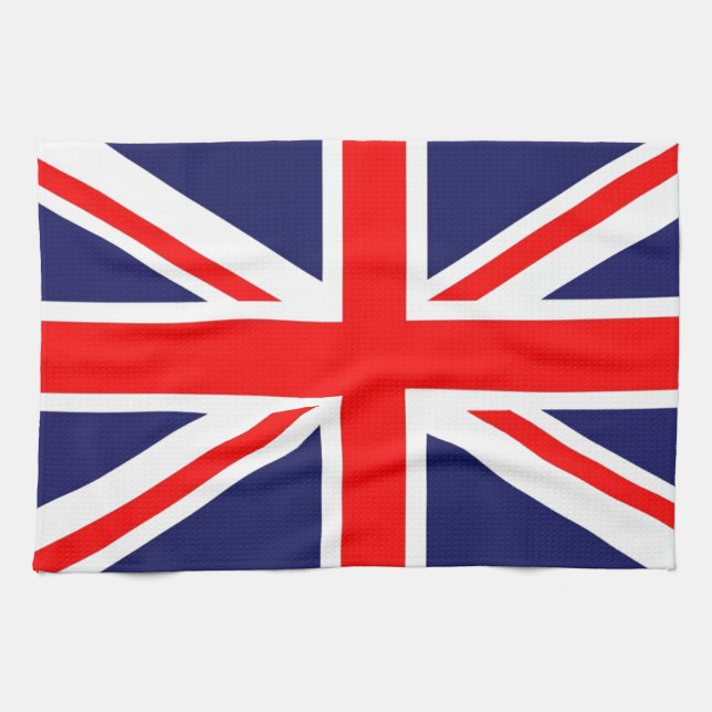 Linge De Cuisine Union Jack (Horizontal)