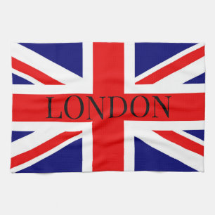 Linge De Cuisine Union Jack, le drapeau britannique Londres