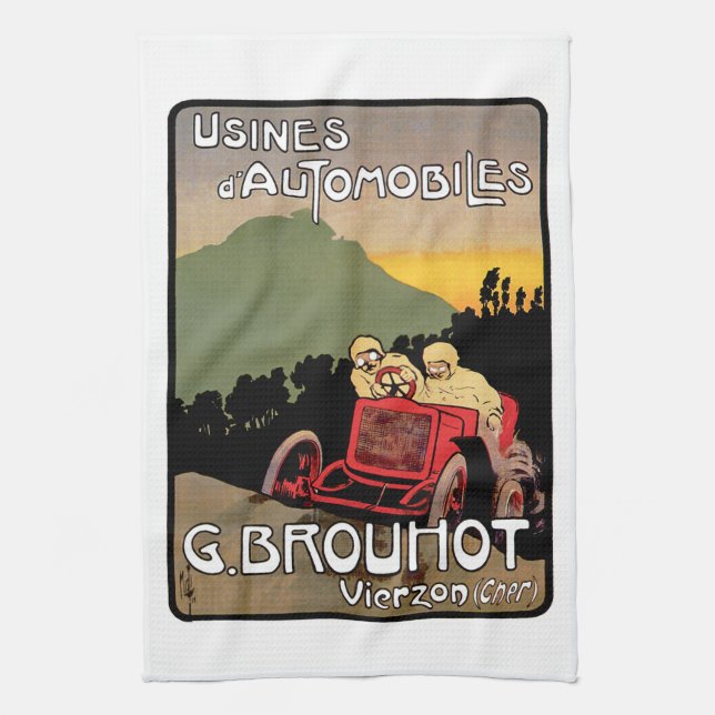 Linge De Cuisine Usines d'Automobiles (Vertical)