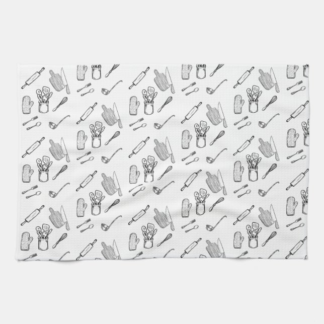 Linge De Cuisine Ustensiles de cuisine (Horizontal)