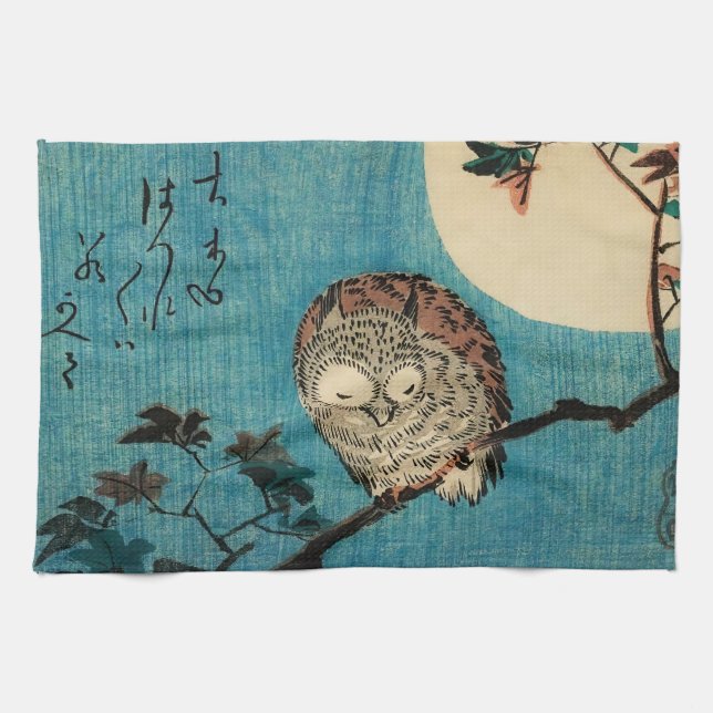 Linge De Cuisine Utagawa Hiroshige (Horizontal)
