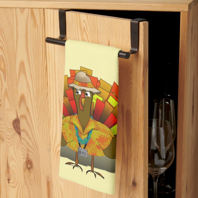 Linge De Cuisine Vacances Turquie Thanksgiving (Pliage en tiers)