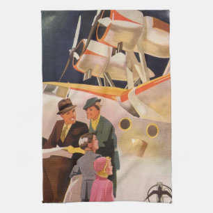 Linge De Cuisine Vacances vintages en famille Via Seaplane avec hél