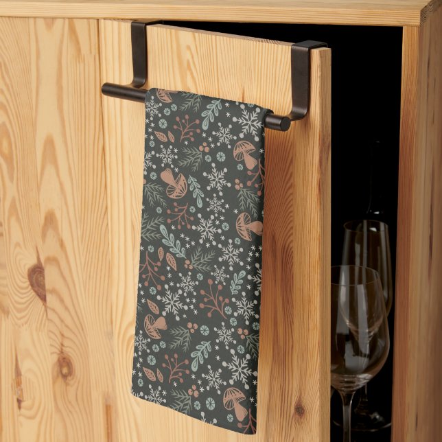 Linge De Cuisine Vacances Woodland (Pliage en tiers)