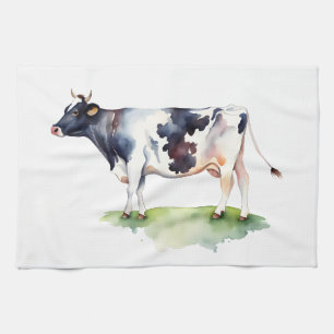 Linge De Cuisine Vache