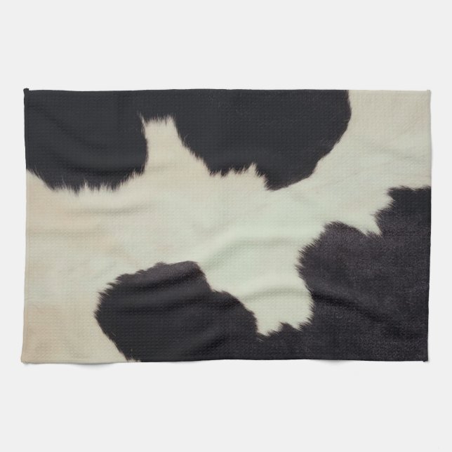 Linge De Cuisine Vache cachée (Horizontal)