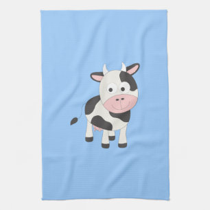 Linge De Cuisine Vache mignonne