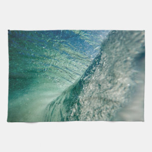 Linge De Cuisine Vague de Pipeline