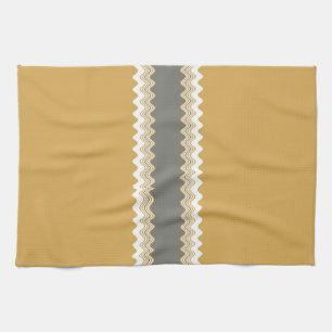 Linge De Cuisine Vague multicolore