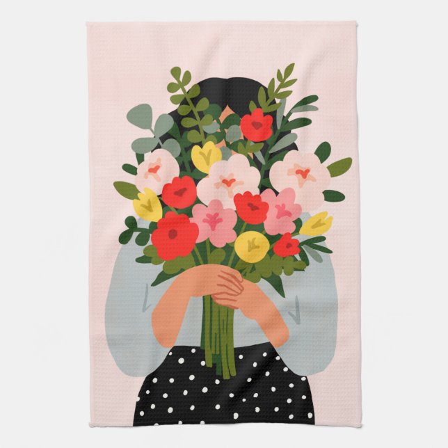 Linge De Cuisine Valentine II de Darling (Vertical)