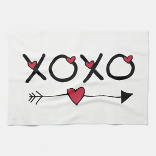 Linge De Cuisine Valentines XOXO